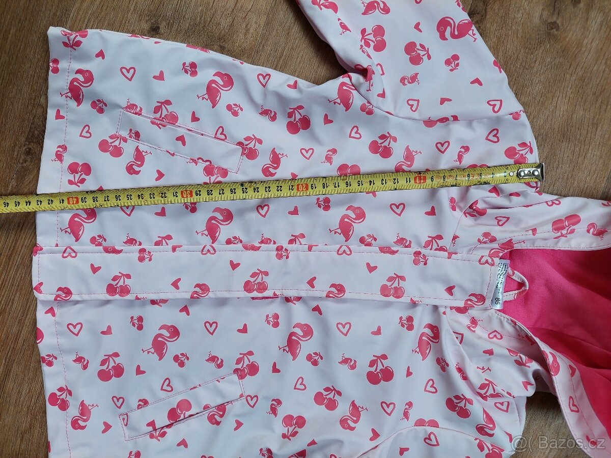 Nepromokavá bunda vel.86 - 2