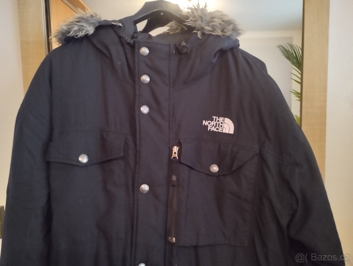Pánská zimní pěřová bunda The North Face vel.L/XL - 2