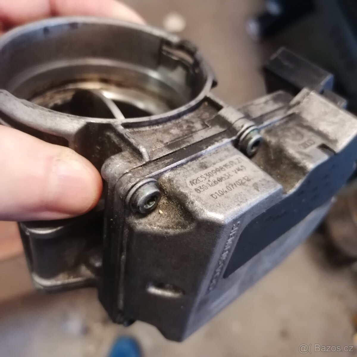 Hrdlo sání škrtící klapka - 2