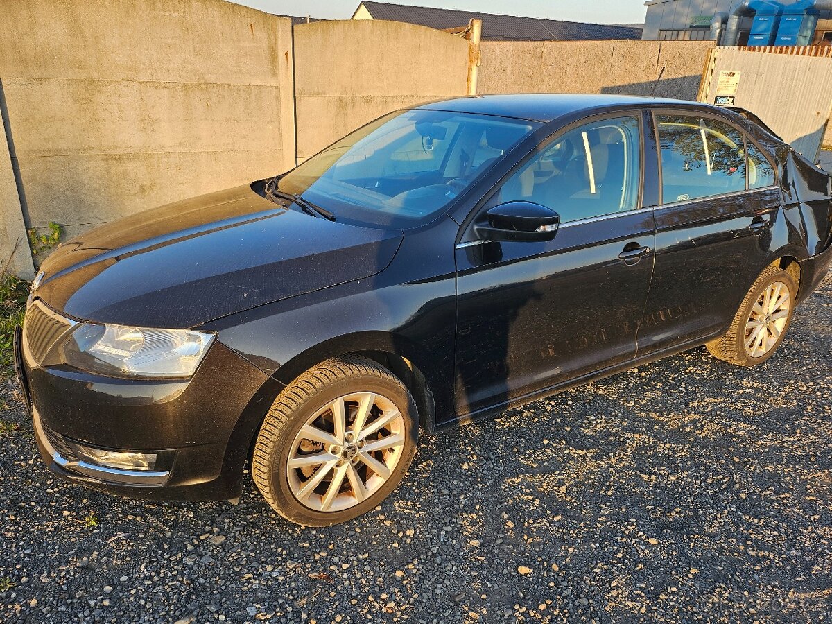 ŠKODA RAPID 1.0TSI DSG R.v 9/2018 - 2