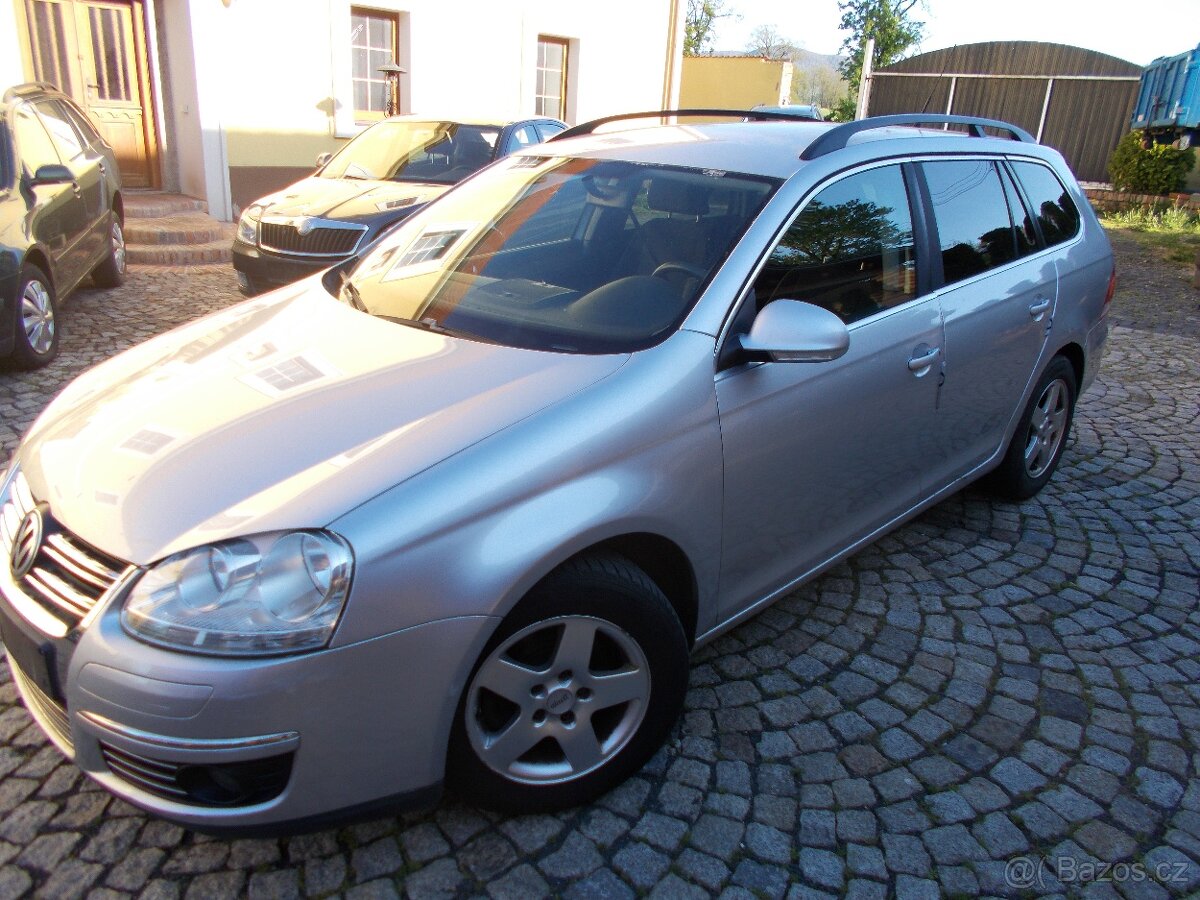 vw golf 5 variant,1.9tdi,kod bls,veskere nd. - 2