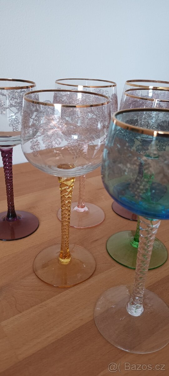 Sklenice na víno - 2