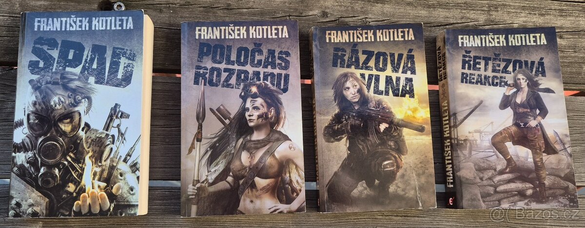 František Kotleta - Spad - celá série - 2