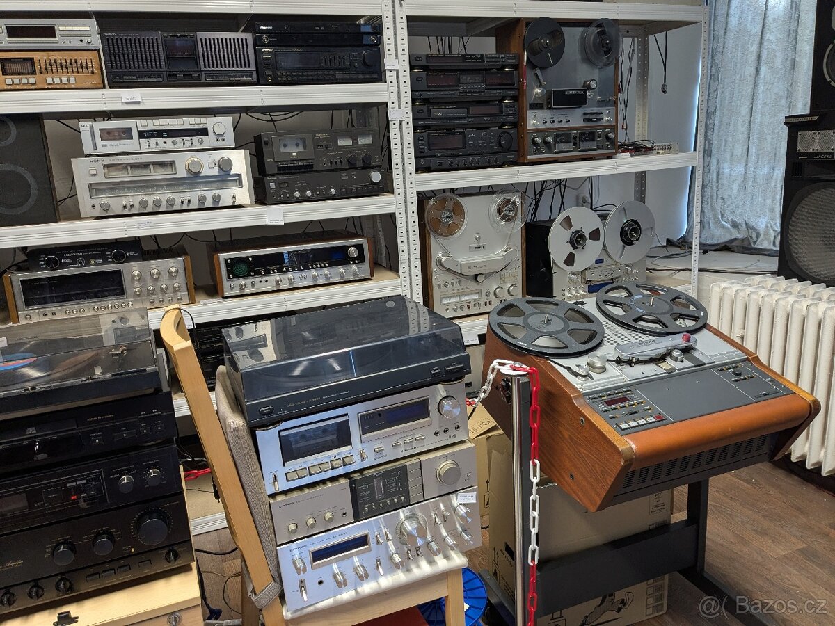 Telefunken, Ingelen, Marantz, Teac, Sansui........ - 2