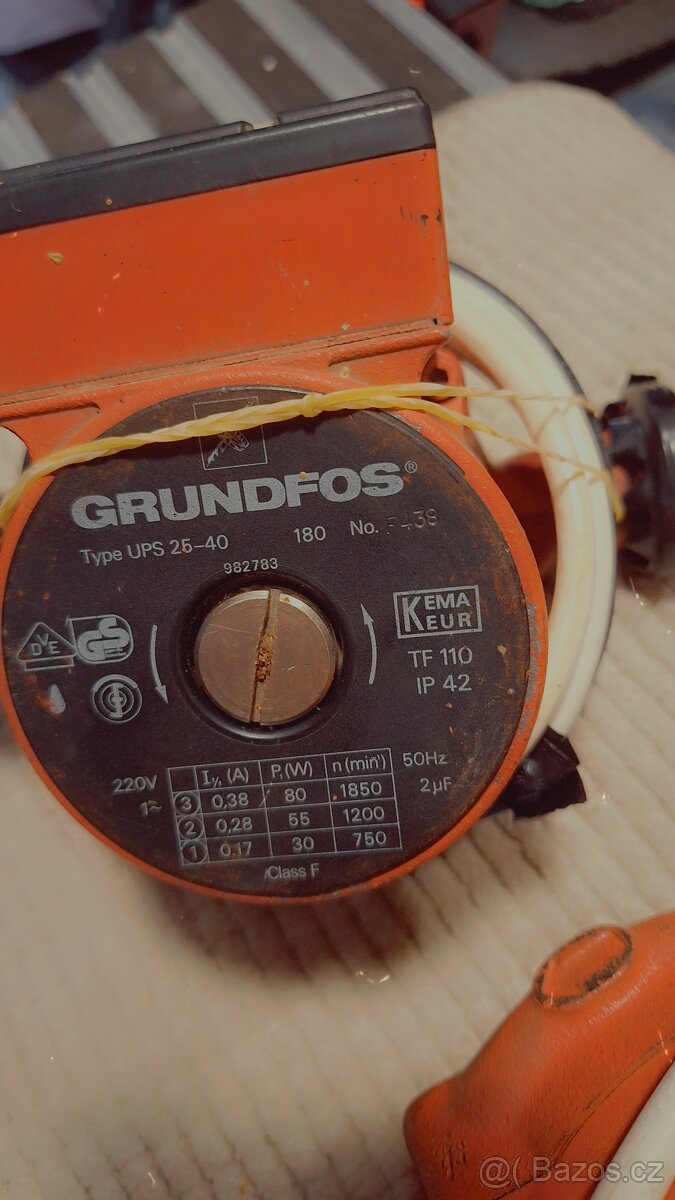 čerpadlo Grundfos - 2