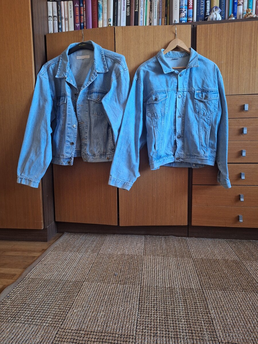 Džinové pánské bundy - 2