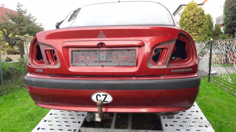 Mitsubishi Carisma 1.8 GDI automat, rok výroby 2001 - 2