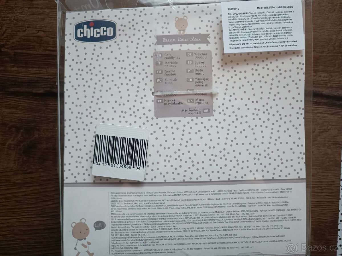 Medvídek Doudou - 2