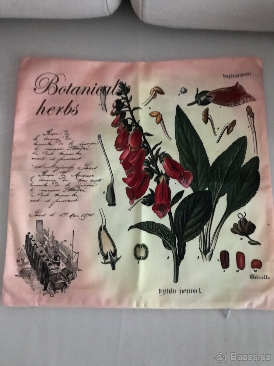 Potah na polštář zn.Deco - 2