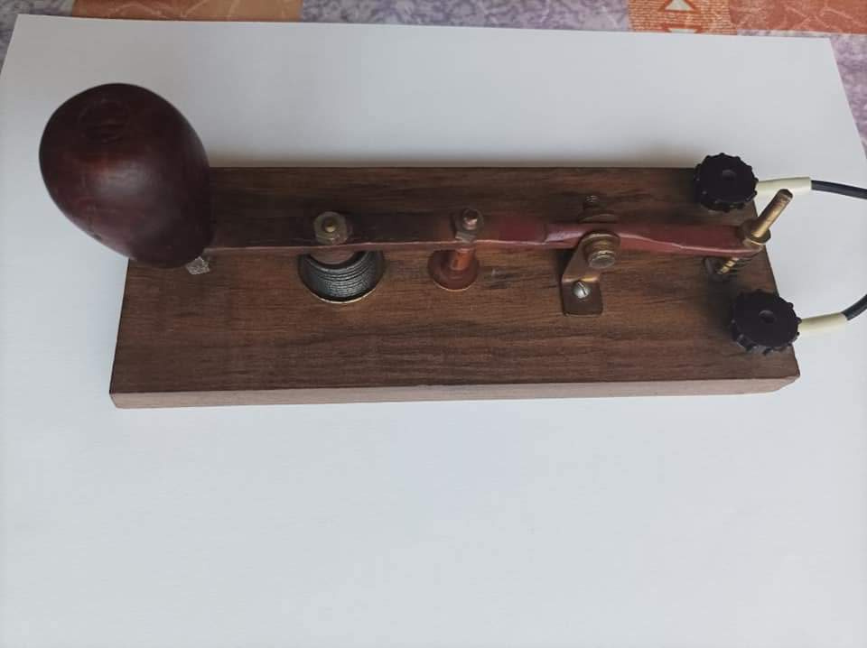 Telegrafní klíč - 2