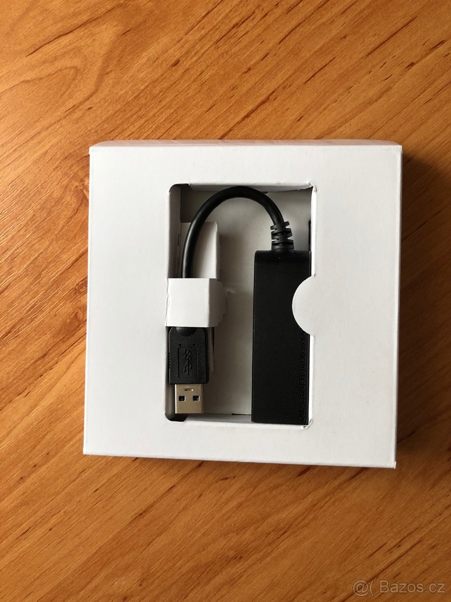 D-Link DUB-1312 USB 3.0 Gigabit Adapter - 2