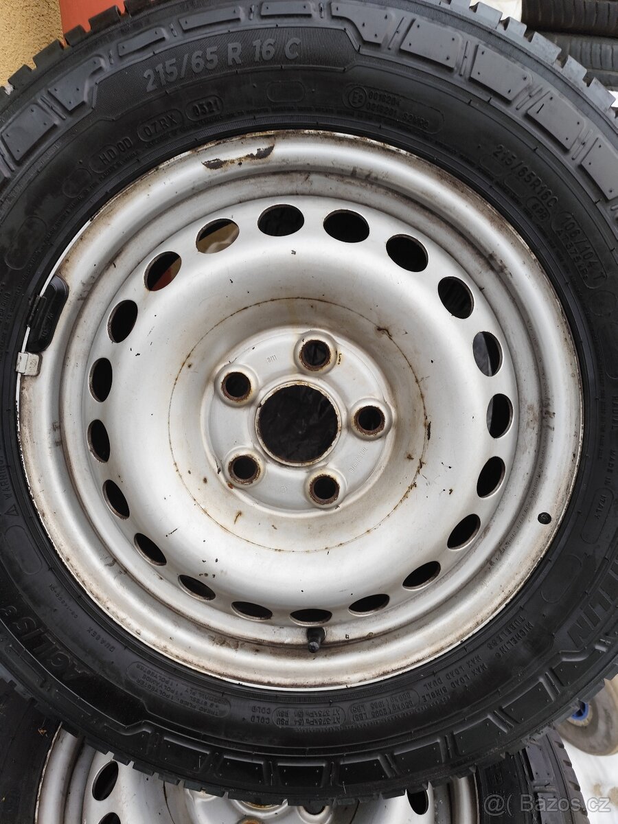 DISKY 5x120 r16C + LETNÍ PNEU - 2