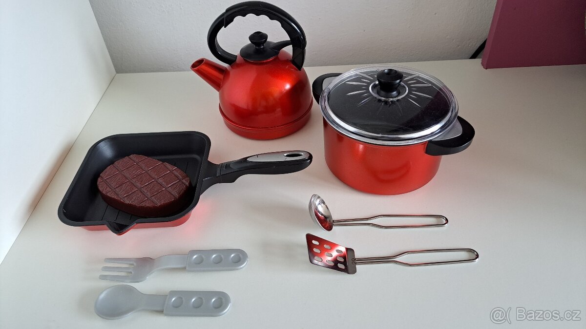 Sada dětského nádobí ke kuchyňce - 2