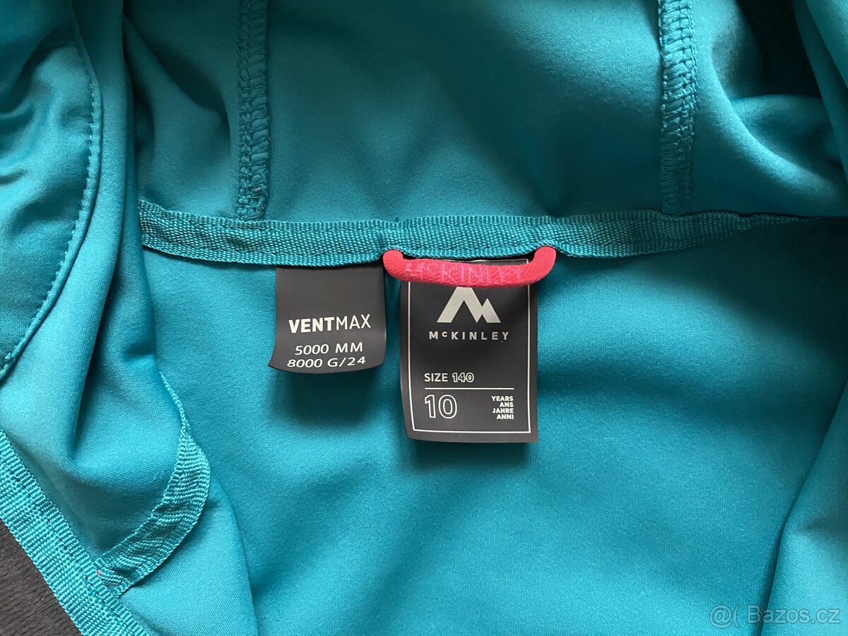 Dívčí outdoorová bunda McKinley Bennet III vel. 140 - 2