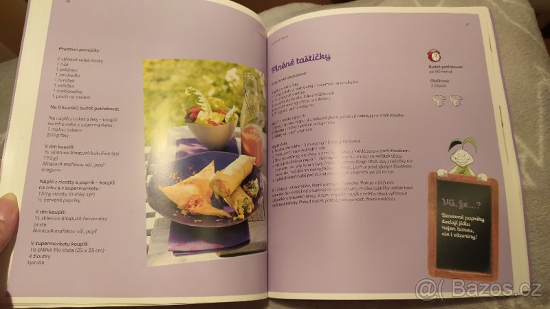 Dětská kuchařka Dnes vařím já - 2