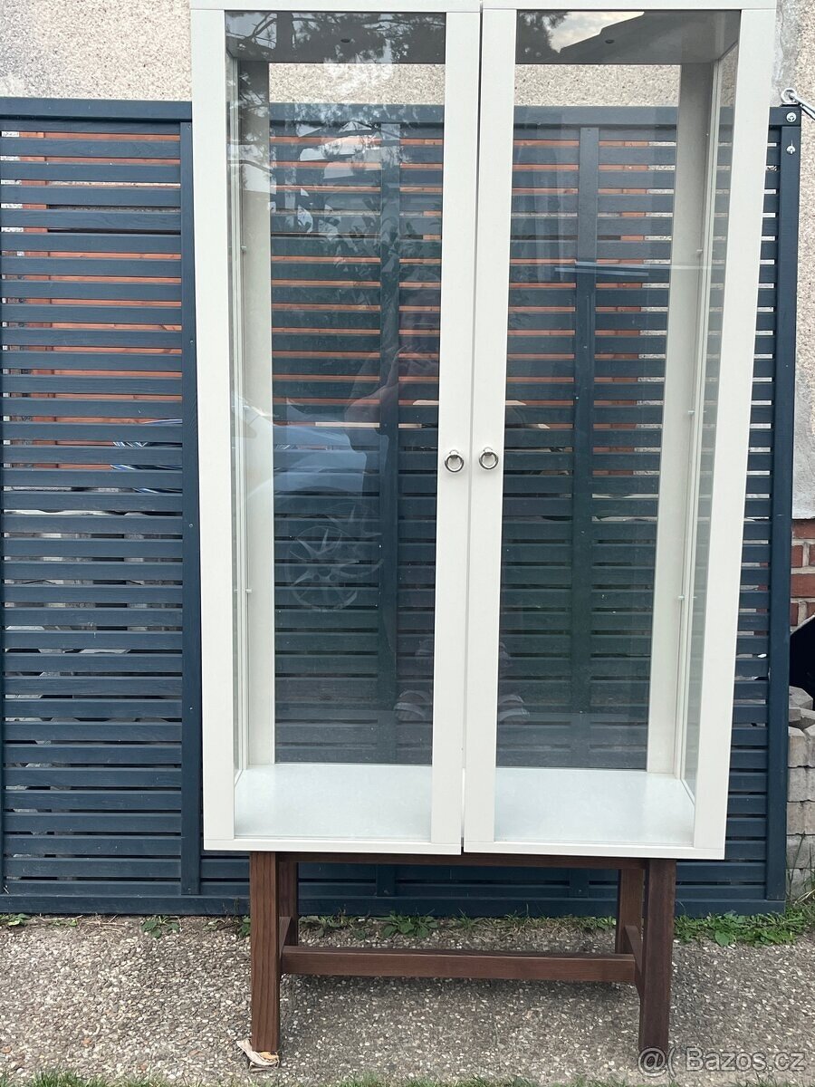 IKEA STOCKHOLM Vitrína 180x90x40cm - 2
