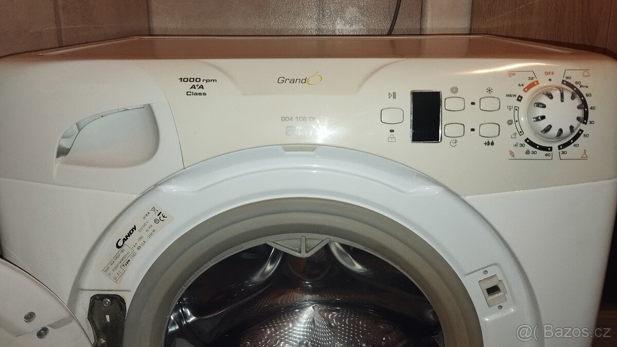 Pračka GRAND CANDY na 6 kg A++ - 2