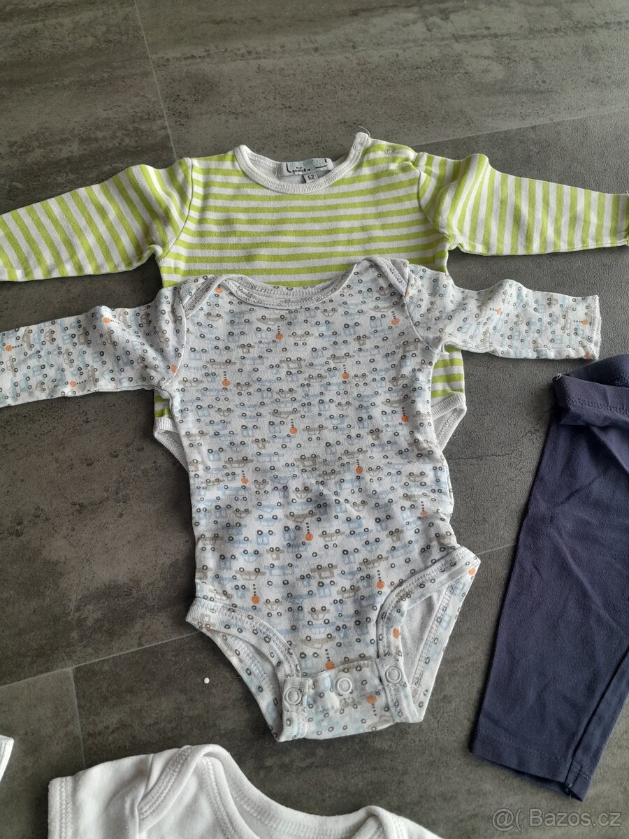 Oblečení chlapec vel. 56 - 2