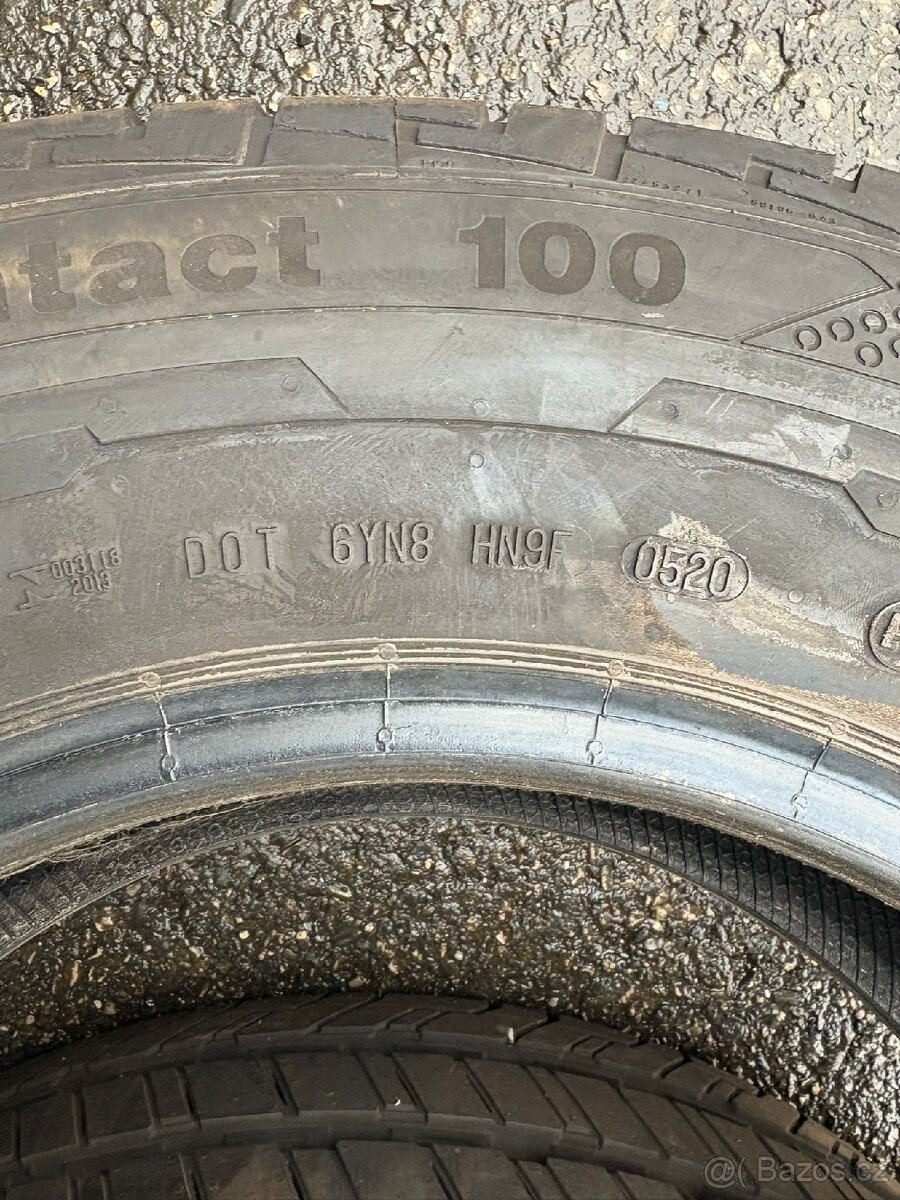 215/75 R16C Continental Vancontact 100 - 2