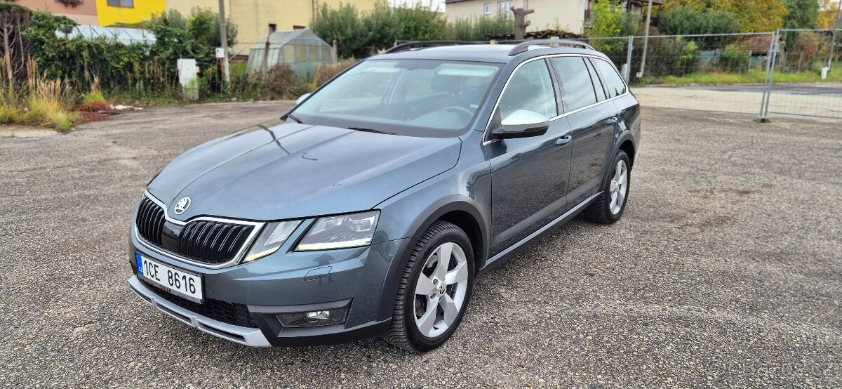 Škoda octavia 4x4 - 2