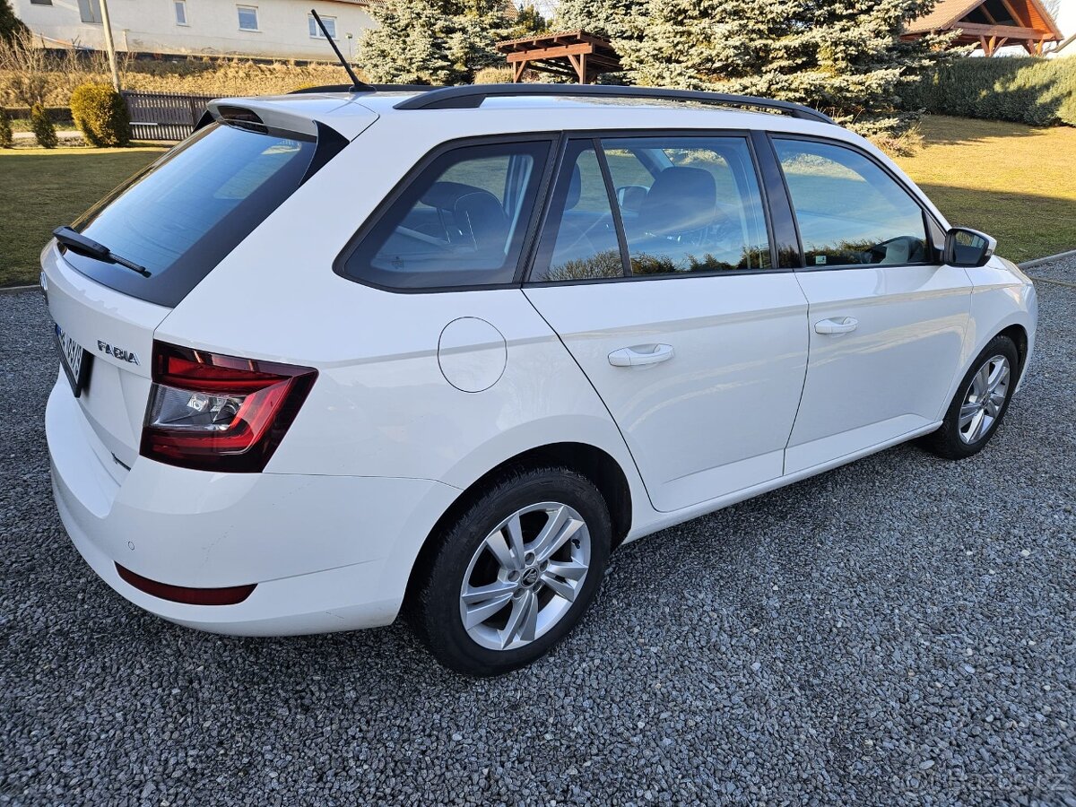 Škoda Fabia combi 1,0 TSi 70 kW STYLE Facelift - 2