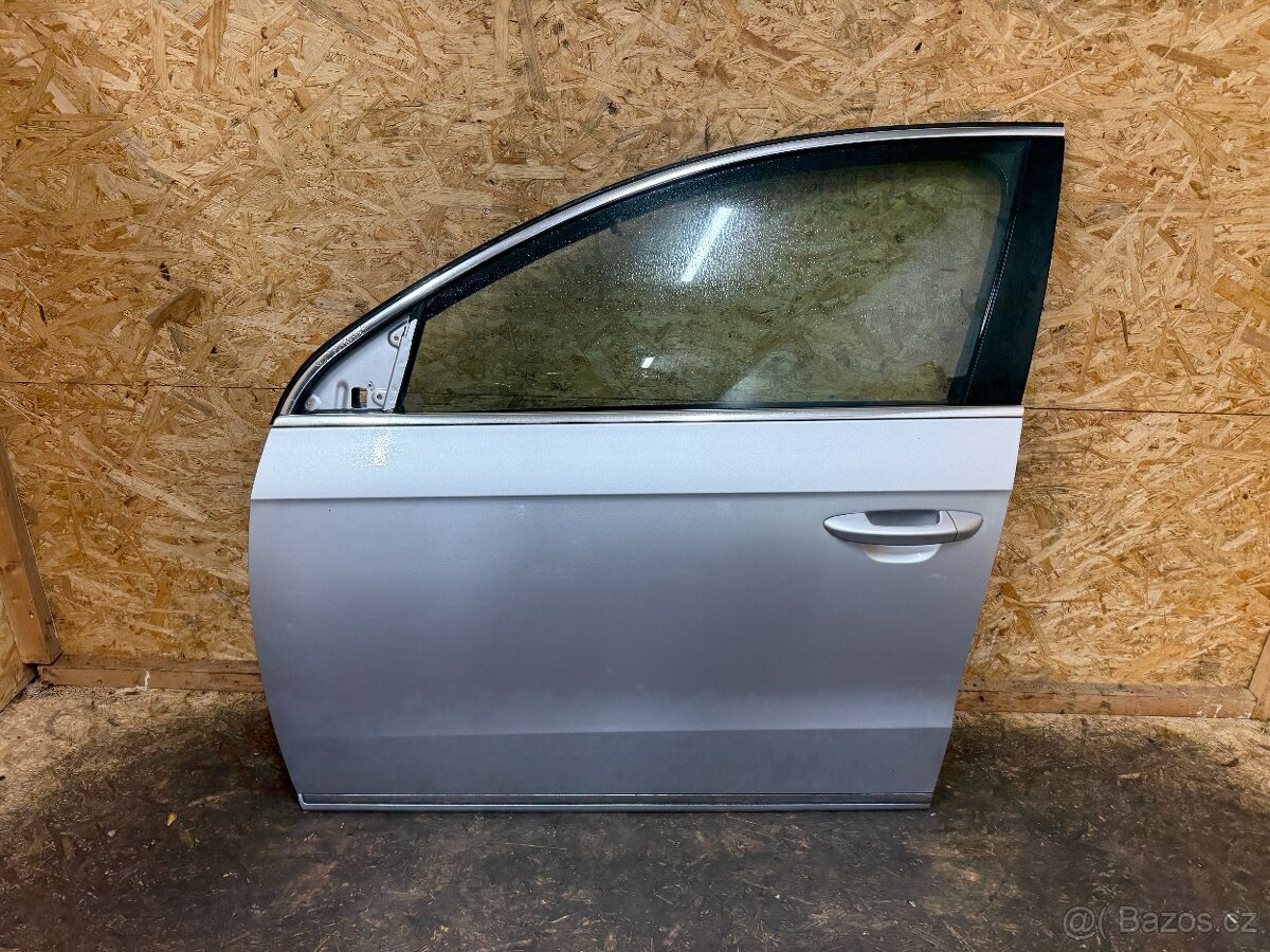 LEVÉ PŘEDNÍ DVEŘE VW PASSAT B7 LA7W - 2