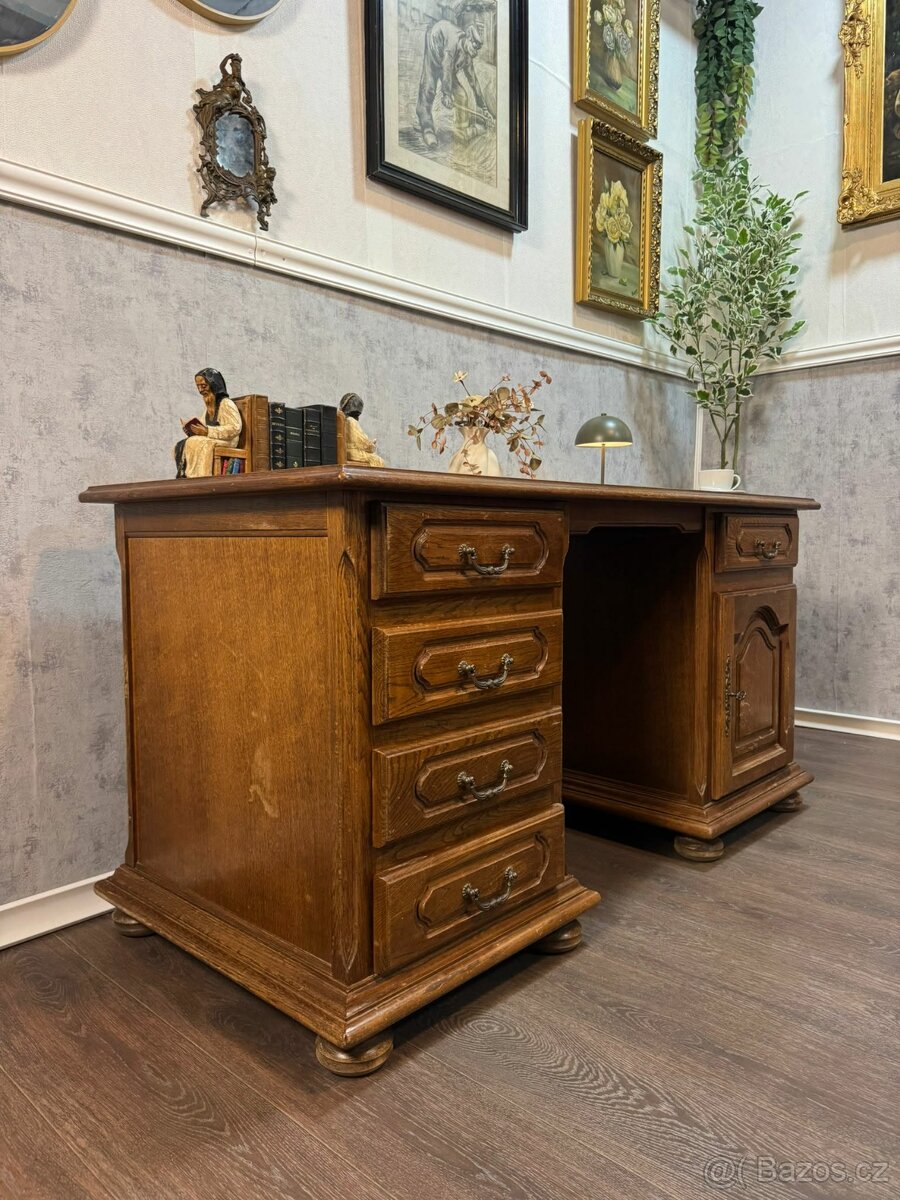 Oboustranný psací stůl (141006) - 2