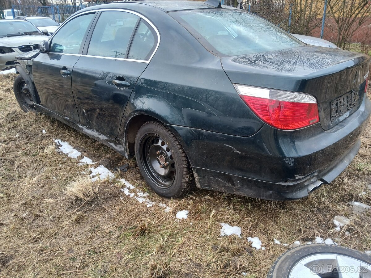 Dily bmw e60 525i 141kw - 2