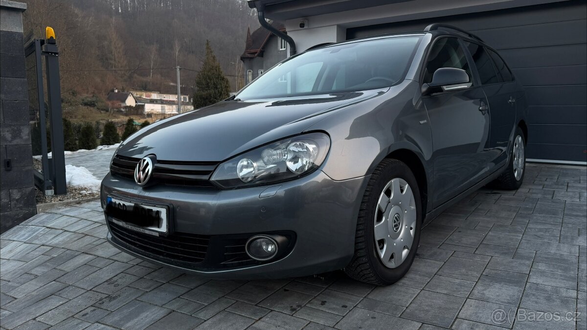 Golf VI 2013 MATCH. 1.6 tdi 77kw - 2