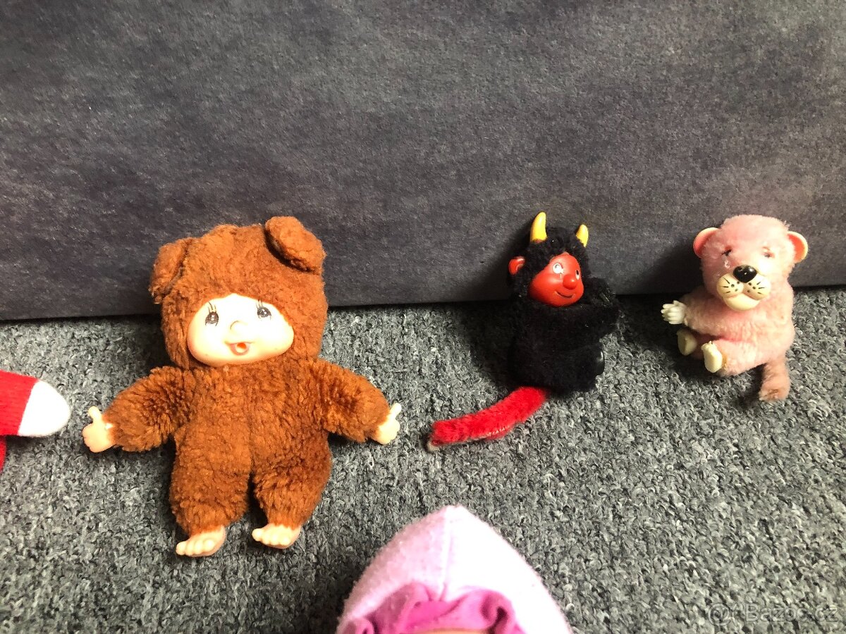 Retro panenky, monchichi, klipáčci - 2