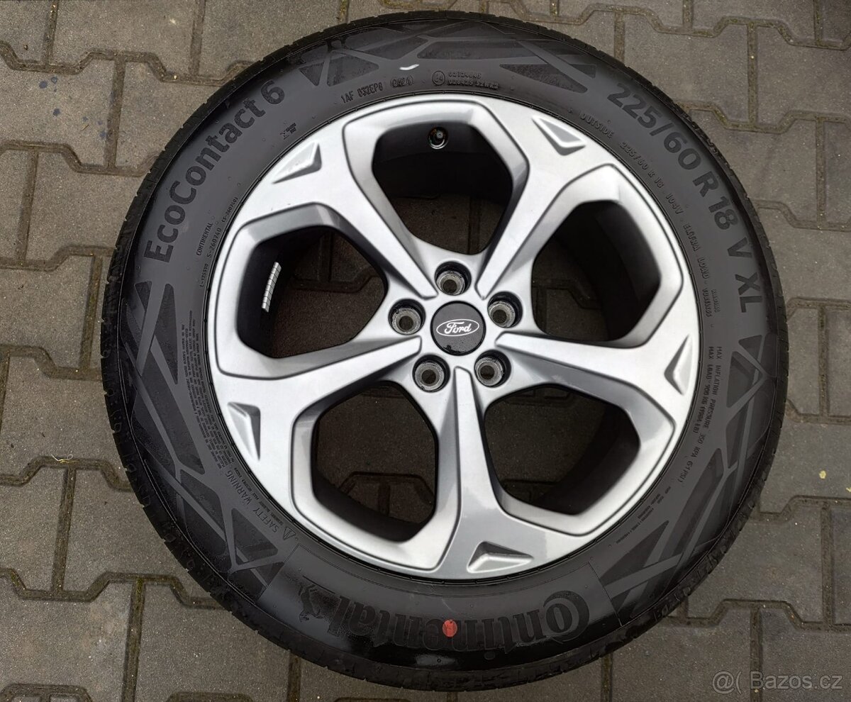 Disky originální Ford Kuga 5x108 R18 - 2