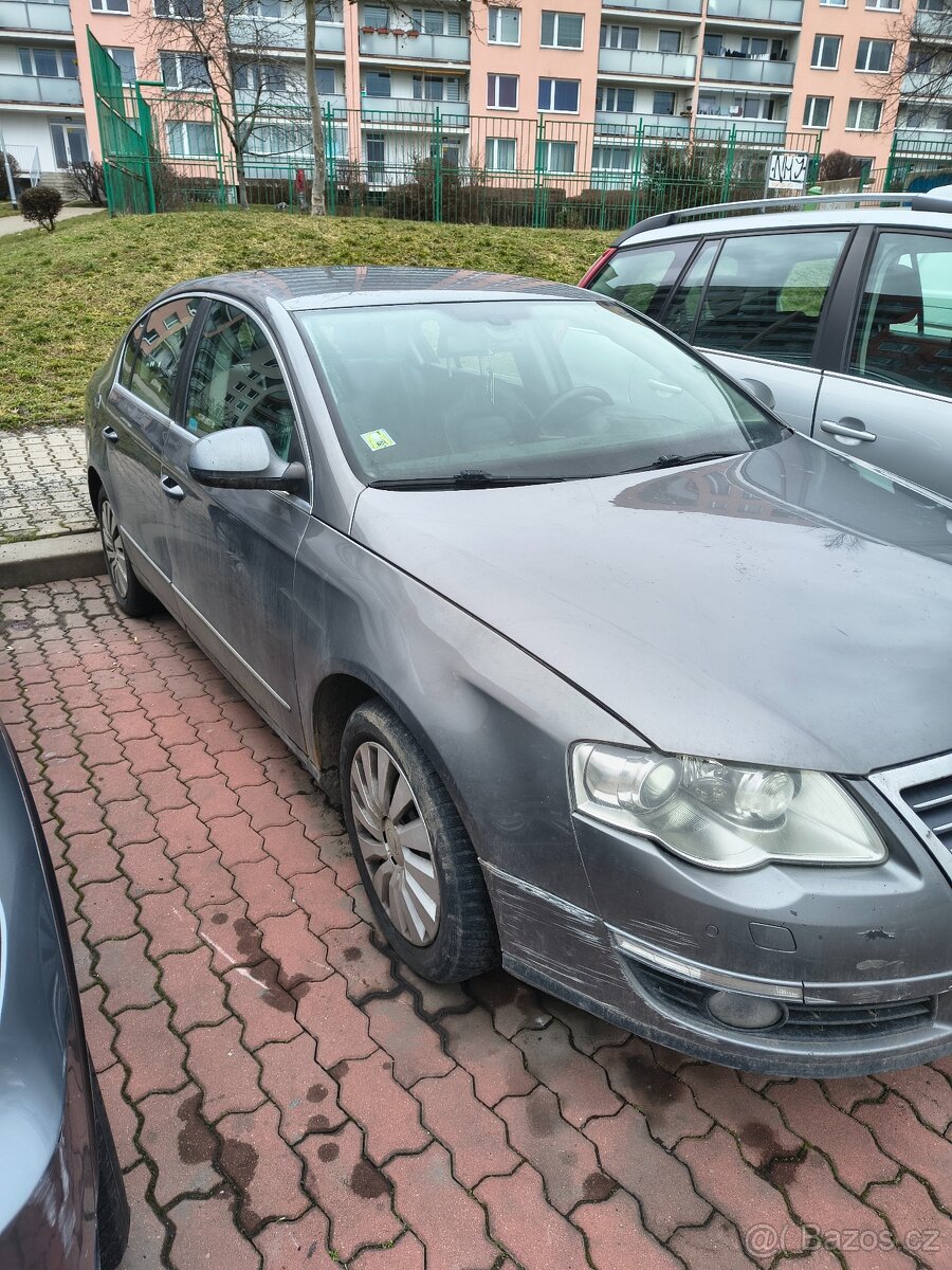 Passat B6 2.0tdi 103kw bkp rok 2007 - 2