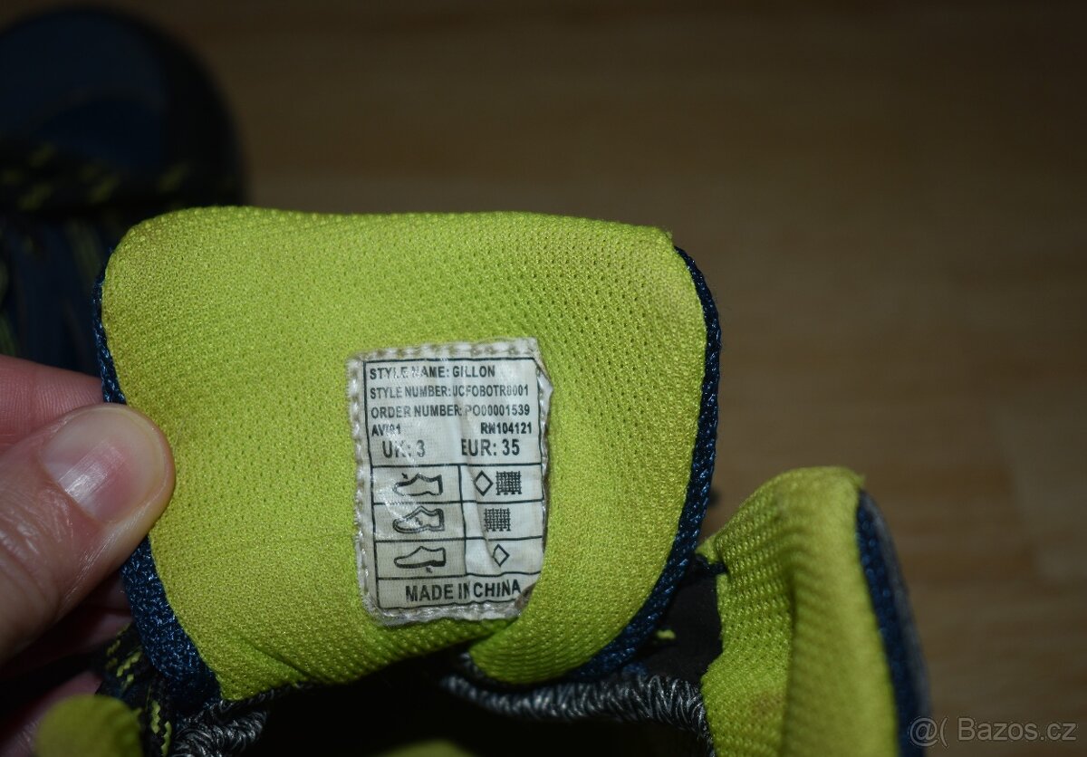 Prodám dětskou trekovou obuv Trespass - 2