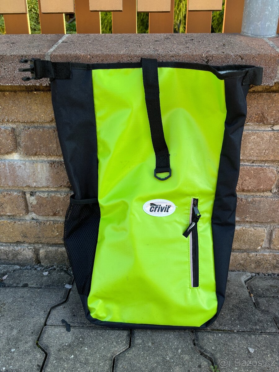 Cyklo dvojbrašna na nosič Crivit - 2