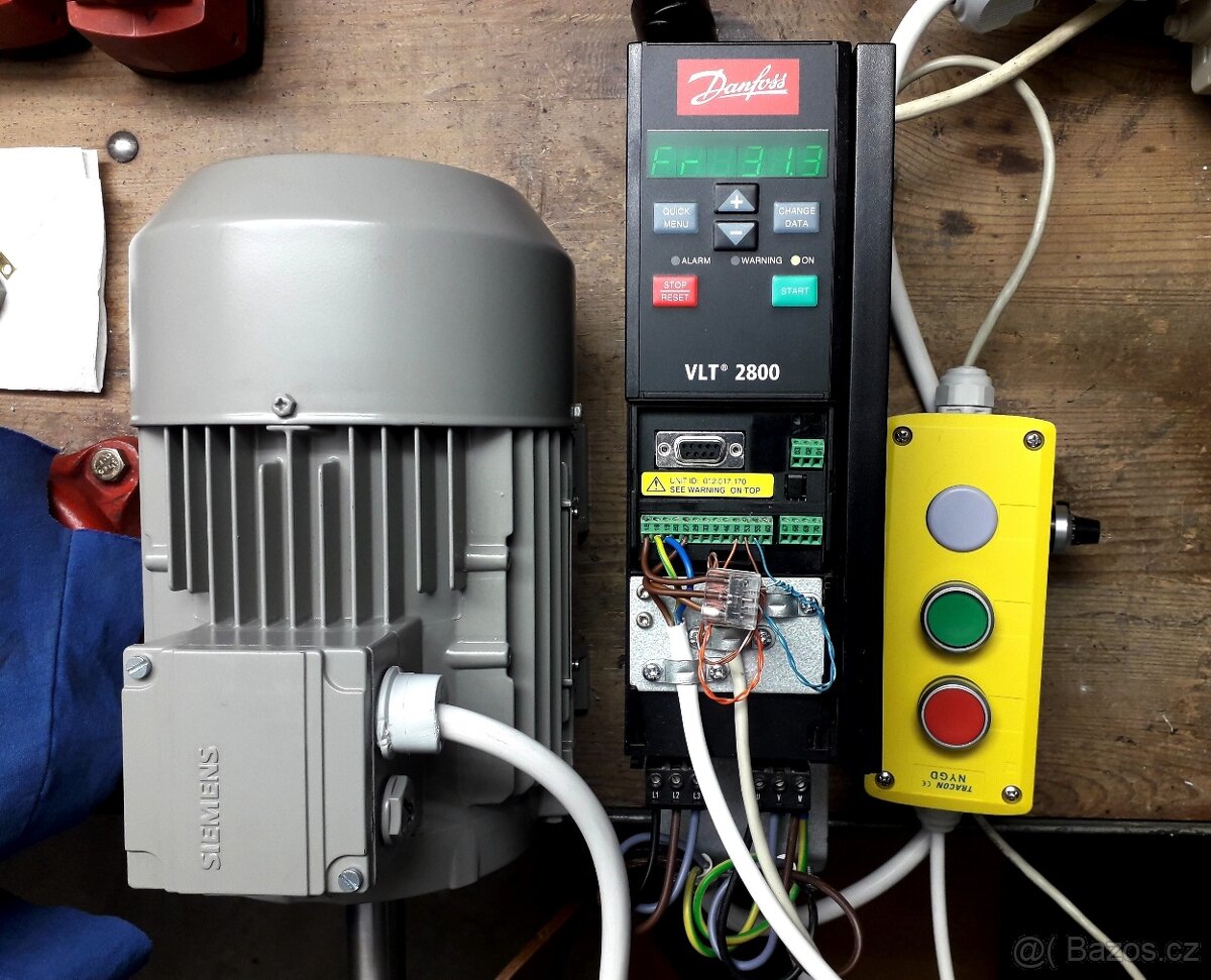 Frekvenční měnič Danfoss VLT® 2800, typ 2840, 380V, - 2