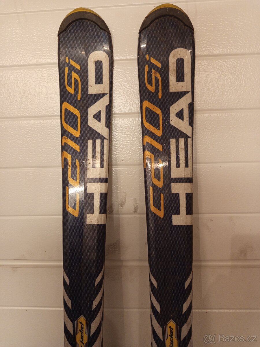 Sjezdové lyže Head C210Si - 2