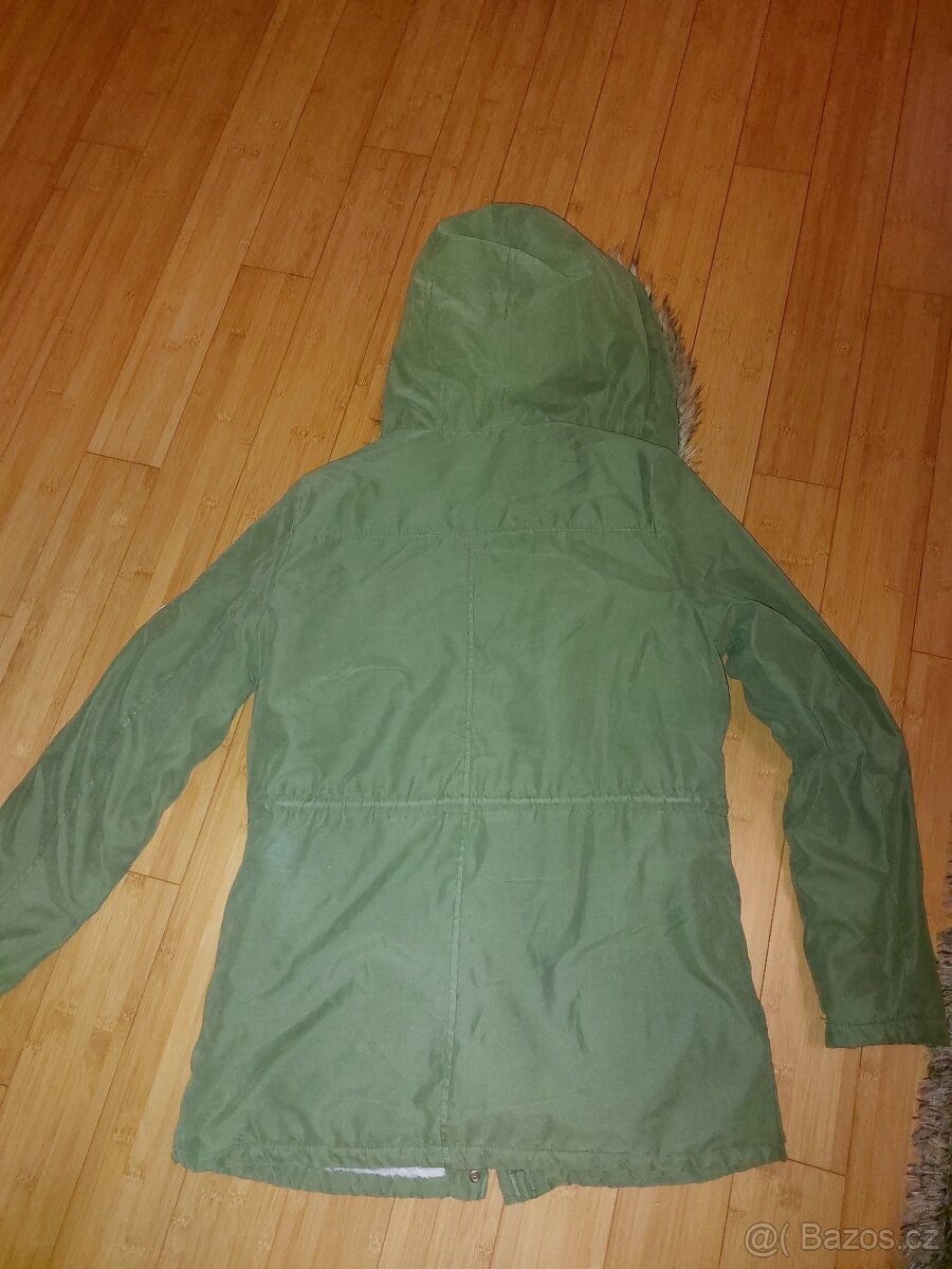 Zimní dámská parka - 2