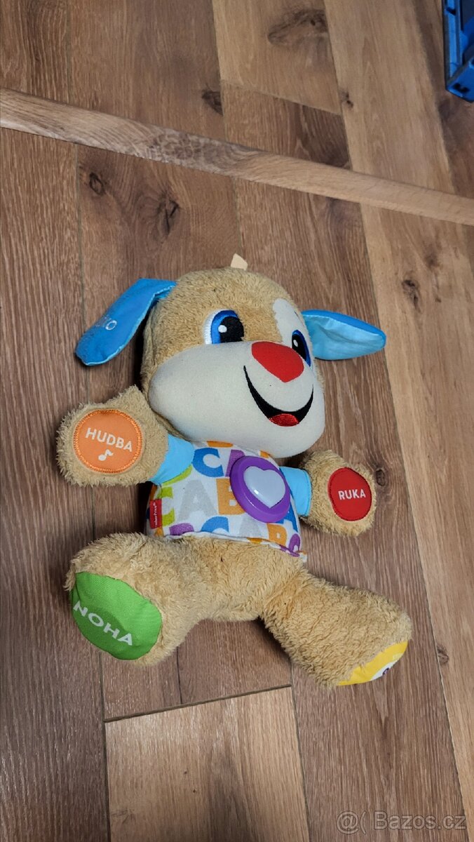 Mluvící pejsek Fisher Price - 2