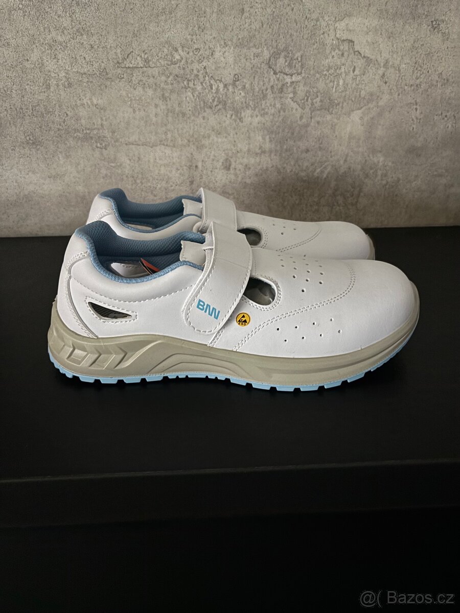 Nová pracovní obuv - 2