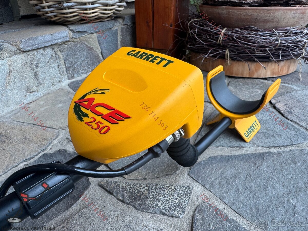 Detektor kovů Garrett Ace 250 S.E.F - 2