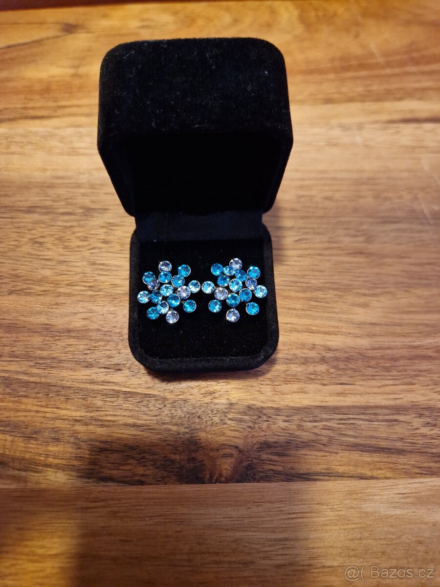 Konplott - nové ručně vyráběné náušnice model Magic Fireball - 2