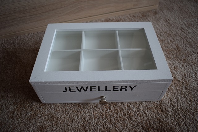 Šperkovnice, organizér na šperky - 2