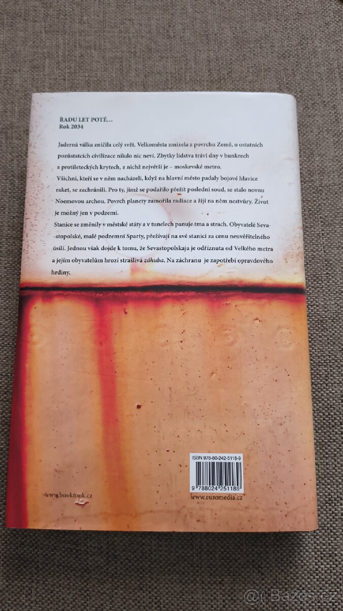 Kniha Metro 2034 - 2