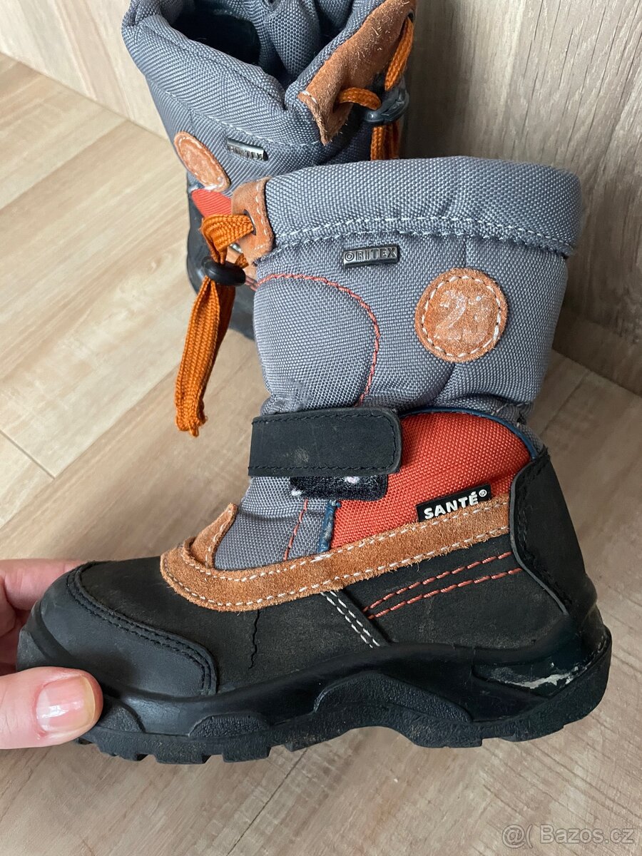 Zimní boty Ecco Santé, vel.28 - 2