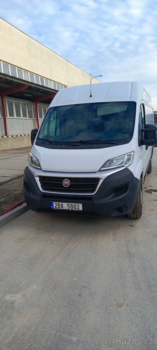 Fiat Ducato 2,3 MultiJet r.v.10.2018,najeto 306tis km - 2
