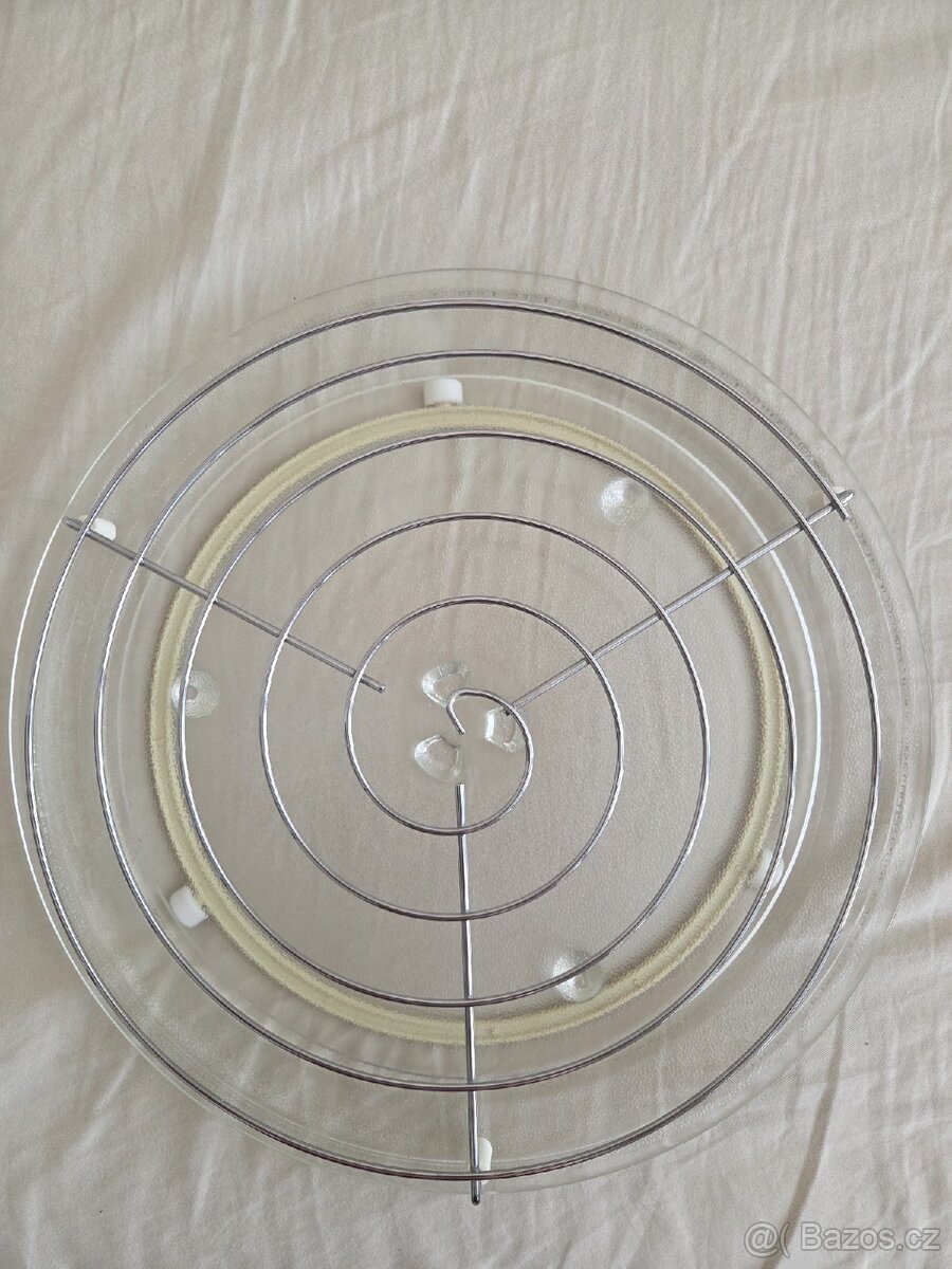 Skleněný talíř do mikrovlnné trouby - 2