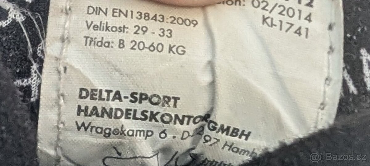 Kolečkové brusle dětské 29 - 33 - 2