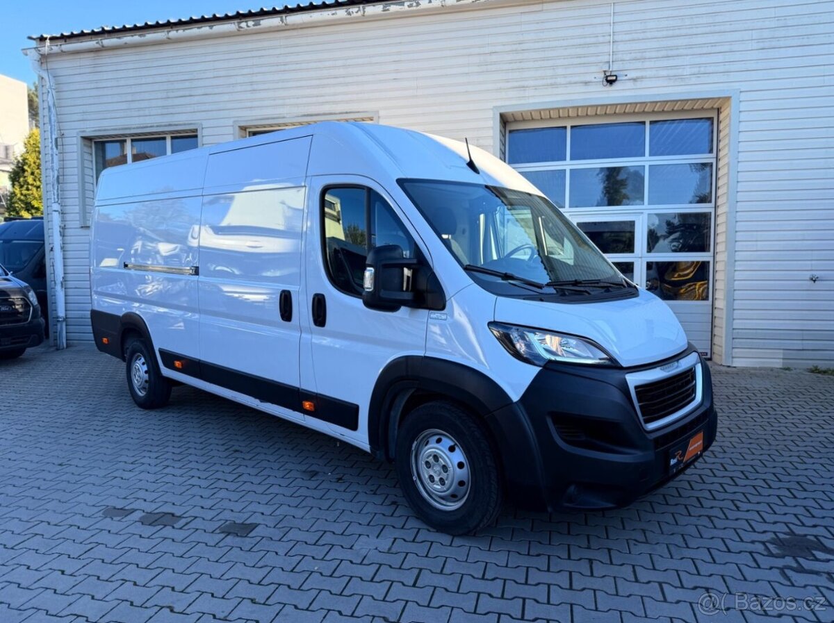 PEUGEOT BOXER-L4H2-140PS-KLIMA-TEM-49400KM- - 2