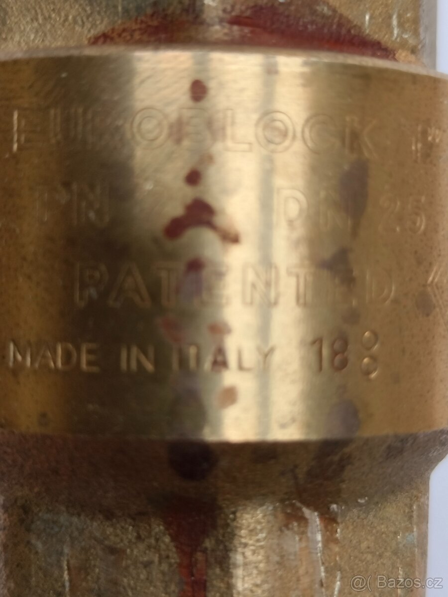 Zpětná klapka EUROBLOCK 1" - 2