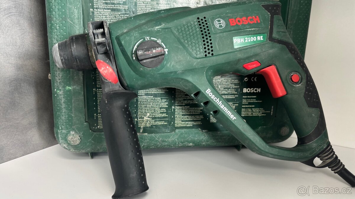 Vrtačka s příklepem na sds vrtáky Bosch - 2